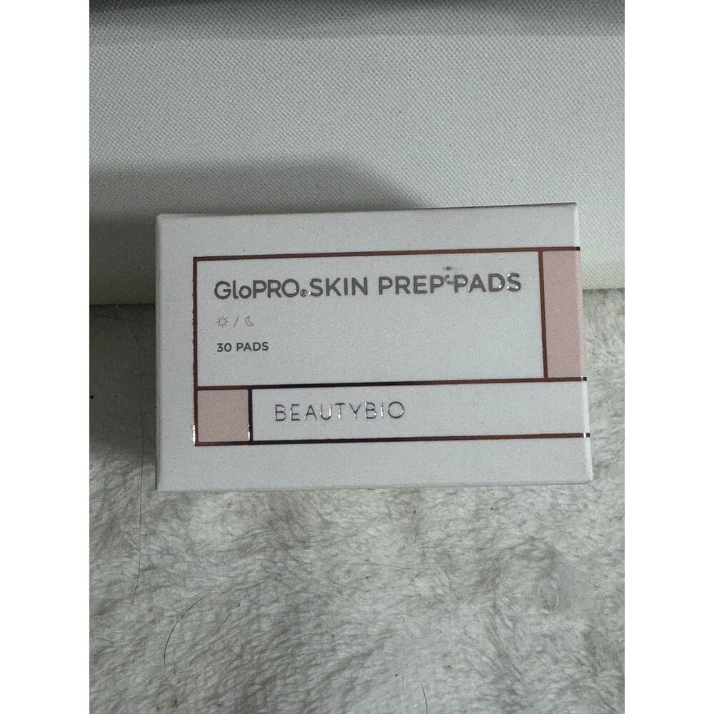 Beauty Bio GloPro Skin Prep Pads 30ct